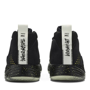 adidas Dame 5 Black Gold White