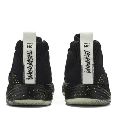 adidas Dame 5 Black Gold White