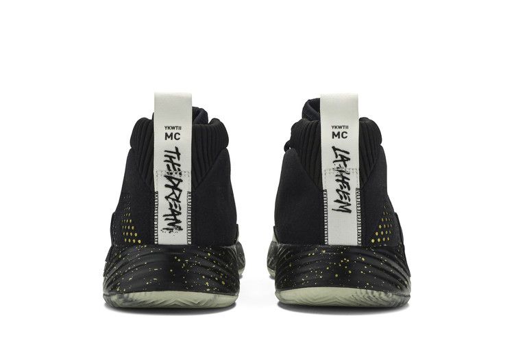 adidas Dame 5 Black Gold White