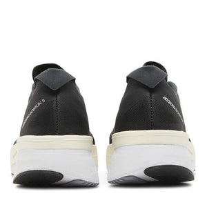 adidas Adizero Boston 11 Black White Carbon (Wide)