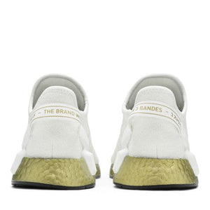 adidas NMD V2 Cloud White Gold Metallic (Women's)