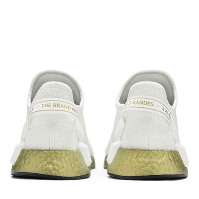 adidas NMD V2 Cloud White Gold Metallic (Women's)