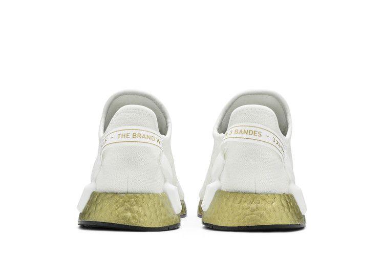 adidas NMD V2 Cloud White Gold Metallic (Women's)