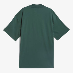 Adidas | BASKETBALL TEE  { MINERAL GREEN