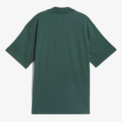 Adidas | BASKETBALL TEE  { MINERAL GREEN