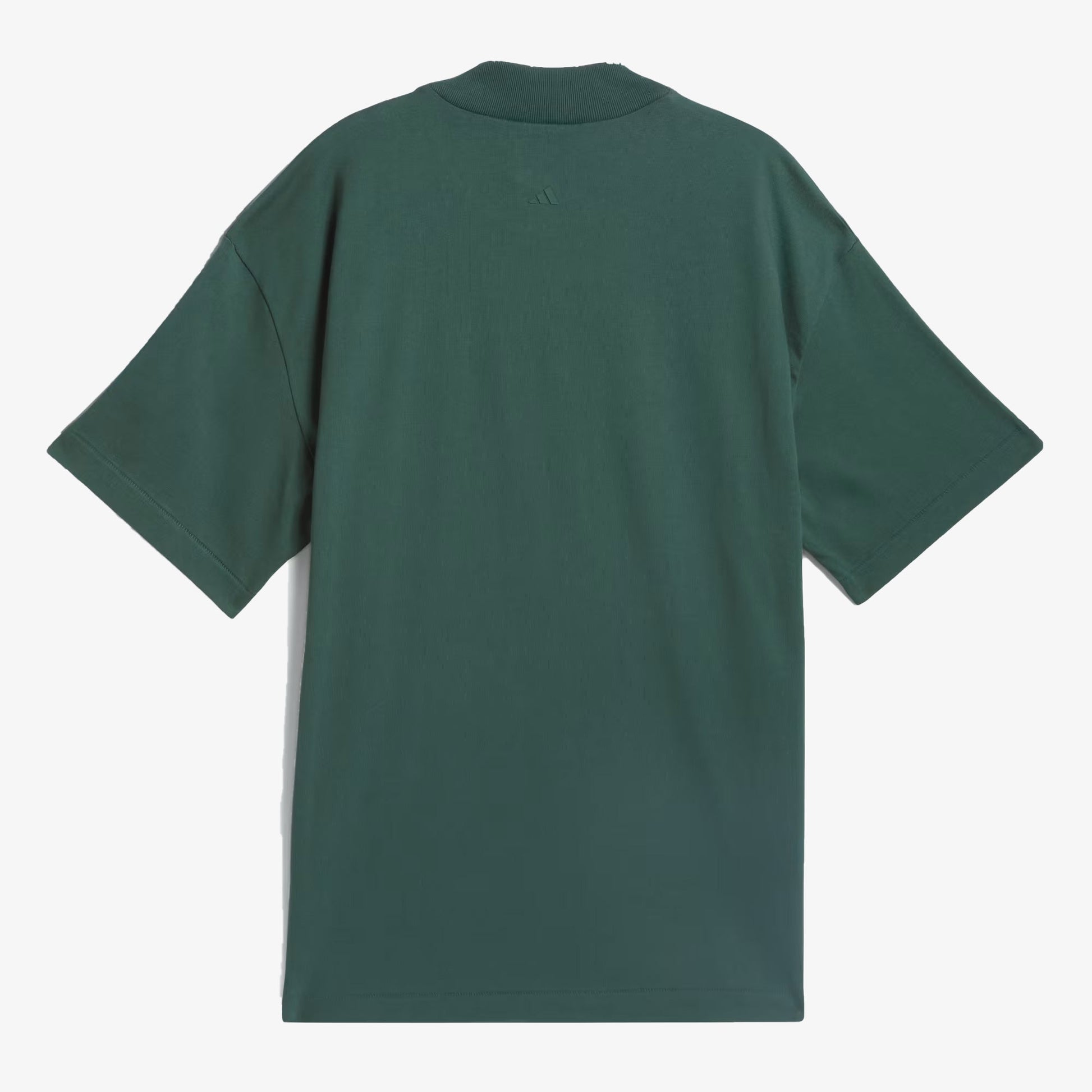 Adidas | BASKETBALL TEE  { MINERAL GREEN