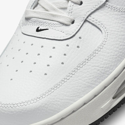 Nike | AIR FORCE 1 MID EVO  { SUMMIT WHITE/BLACK-SAIL
