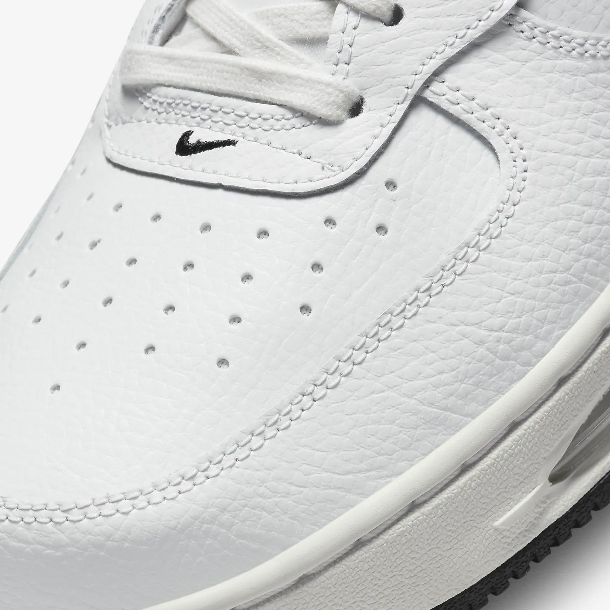 Nike | AIR FORCE 1 MID EVO  { SUMMIT WHITE/BLACK-SAIL