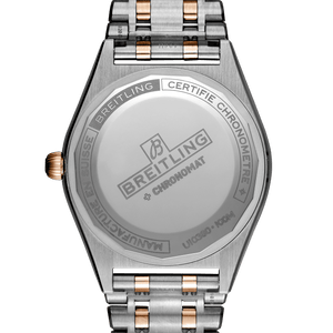 Breitling Chronomat Automatic Off-White Dial Women 36mm