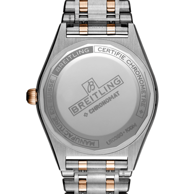 Breitling Chronomat Automatic Off-White Dial Women 36mm