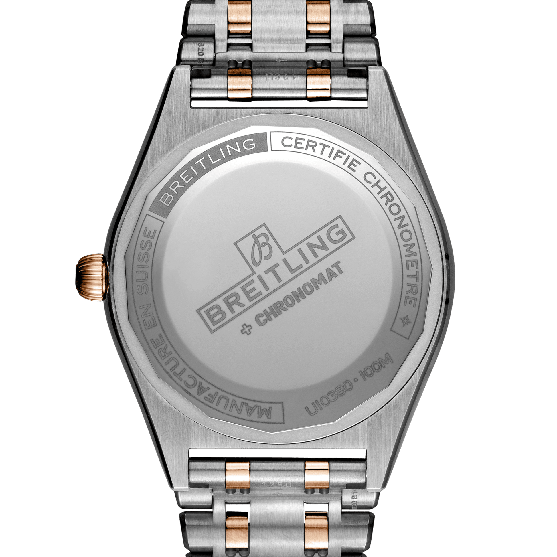 Breitling Chronomat Automatic Off-White Dial Women 36mm