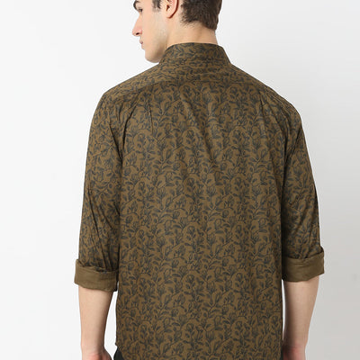 Casual Printed Shirt