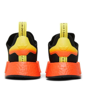 adidas NMD R1 Black Orange Yellow Gradient