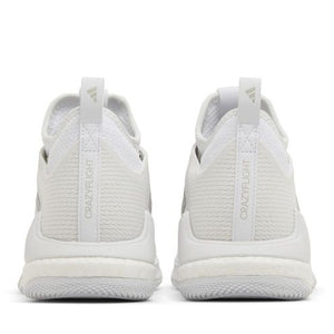 adidas Crazyflight Mid Cloud White Silver Metallic Grey (Women's)