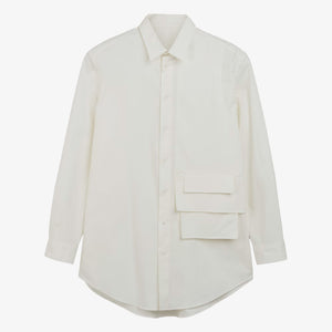Y-3 | SHIRT  { OFF WHITE