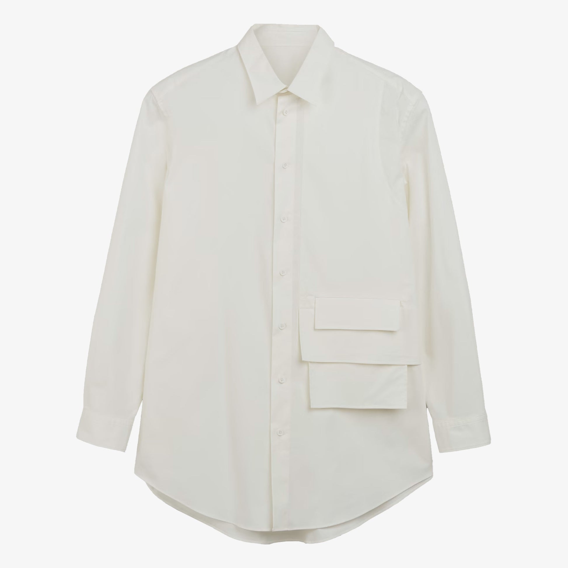Y-3 | SHIRT  { OFF WHITE