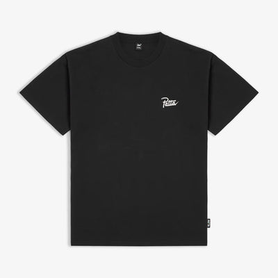 PATTA | PATTA SNAKE HEART T-SHIRT { BLACK