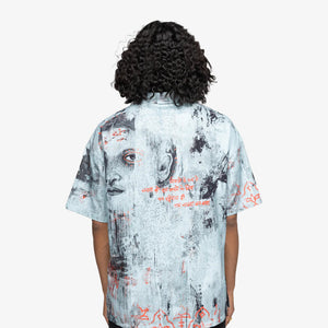 F A R A K | MISSING HOME SHIRT { BLUE/BLUE
