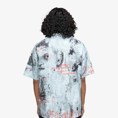 F A R A K | MISSING HOME SHIRT { BLUE/BLUE