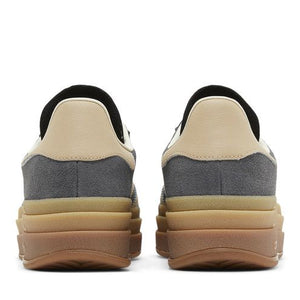 adidas Gazelle Bold Grey Magic Beige Gum (Women's)