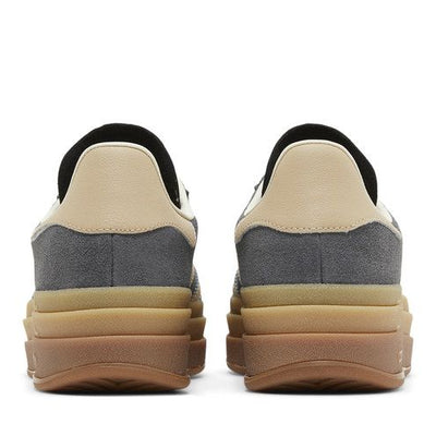 adidas Gazelle Bold Grey Magic Beige Gum (Women's)