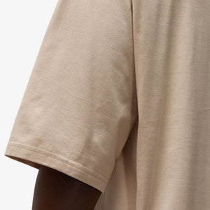 Y-3 | BOXY SHORT SLEEVE TEE { CLAY BROWN