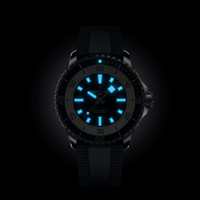 Breitling Superocean Automatic Blue Dial Men 42mm
