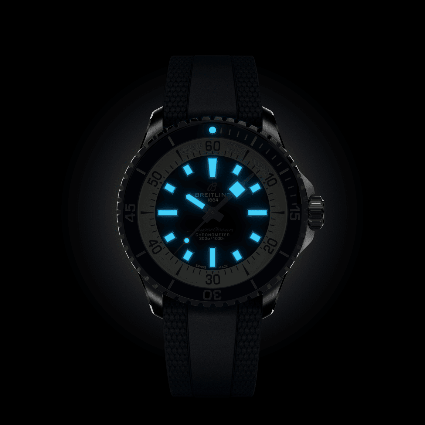 Breitling Superocean Automatic Blue Dial Men 42mm