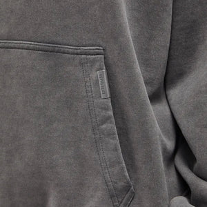 Represent | LOGO PATCH HOODIE  { GREY