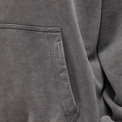 Represent | LOGO PATCH HOODIE  { GREY