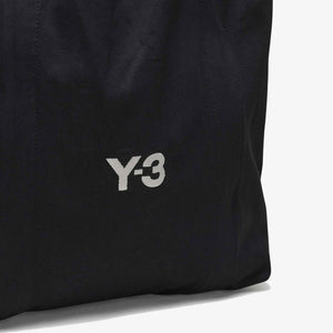 Y-3 | CANVAS TOTE { BLACK