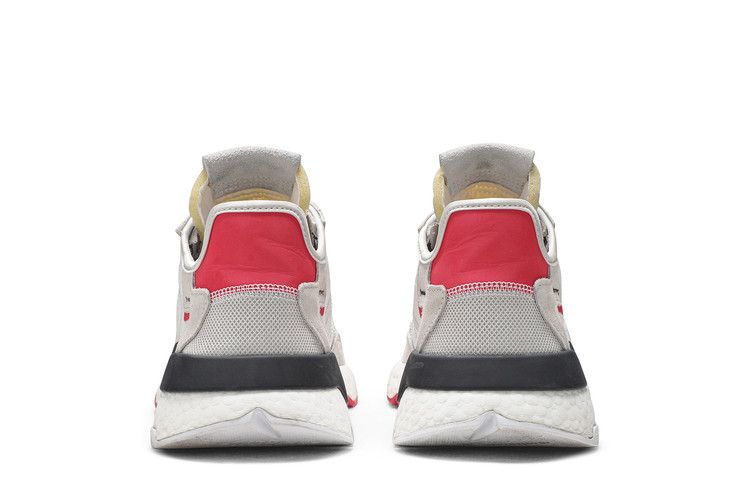 adidas Nite Jogger White Shock Red