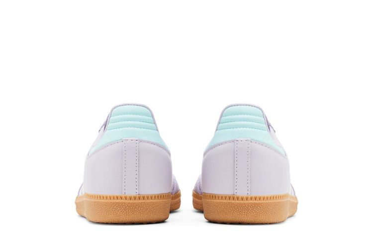 adidas Gazelle Comfort Closure Hazy Green Cloud White Bliss Pink (TD)