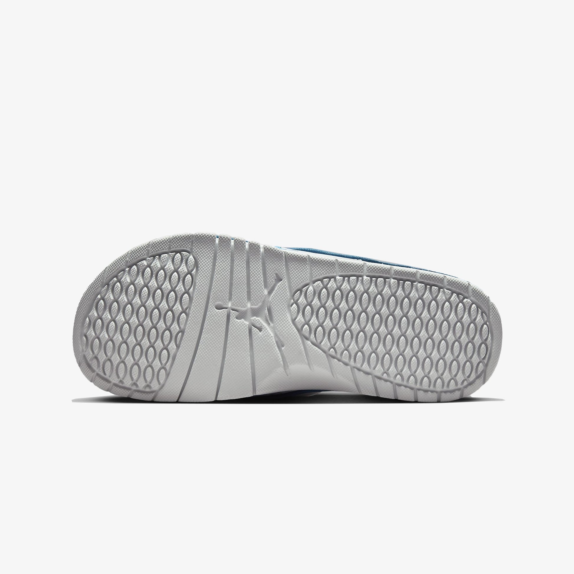 Jordan | HYDRO 4 RETRO  { OFF WHITE/INDUSTRIAL BLUE-NEUTRAL GREY
