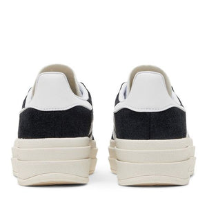 adidas Gazelle Bold Core Black White (Women's)