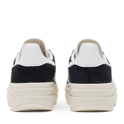 adidas Gazelle Bold Core Black White (Women's)
