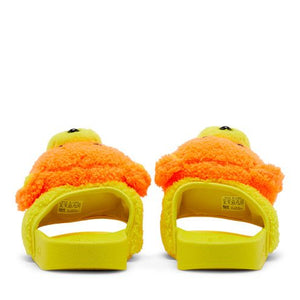 adidas JS Adilette Jeremy Scott Teddy Yellow
