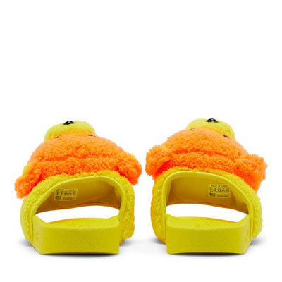 adidas JS Adilette Jeremy Scott Teddy Yellow