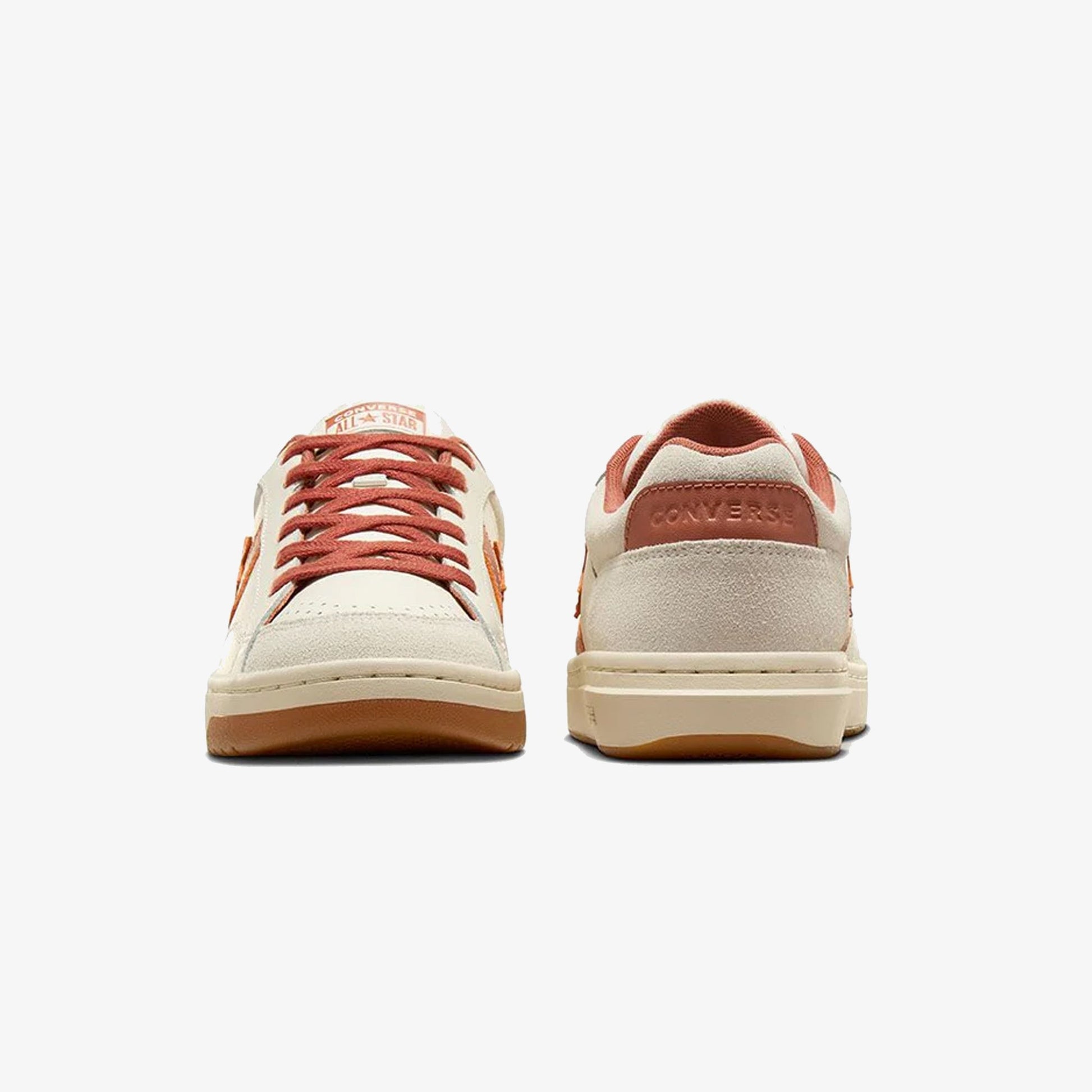 CONVERSE | PRO BLAZE CLASSIC LEATHER & SUEDE { BEIGE