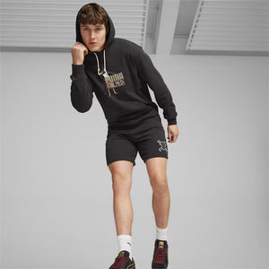 Puma | x ONE PIECE SHORTS  { BLACK