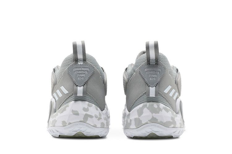 adidas D.O.N. Issue #3 Team Mid Grey