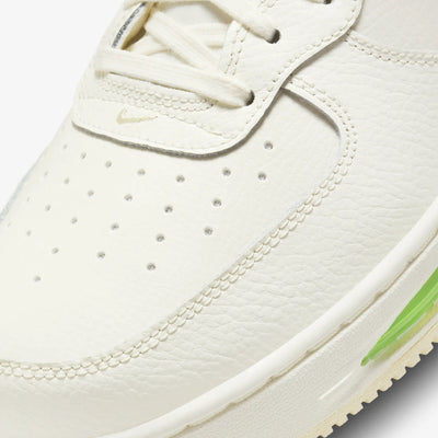 Nike | AIR FORCE 1 MID EVO  { SAIL/COCONUT MILK-LIME BLAST