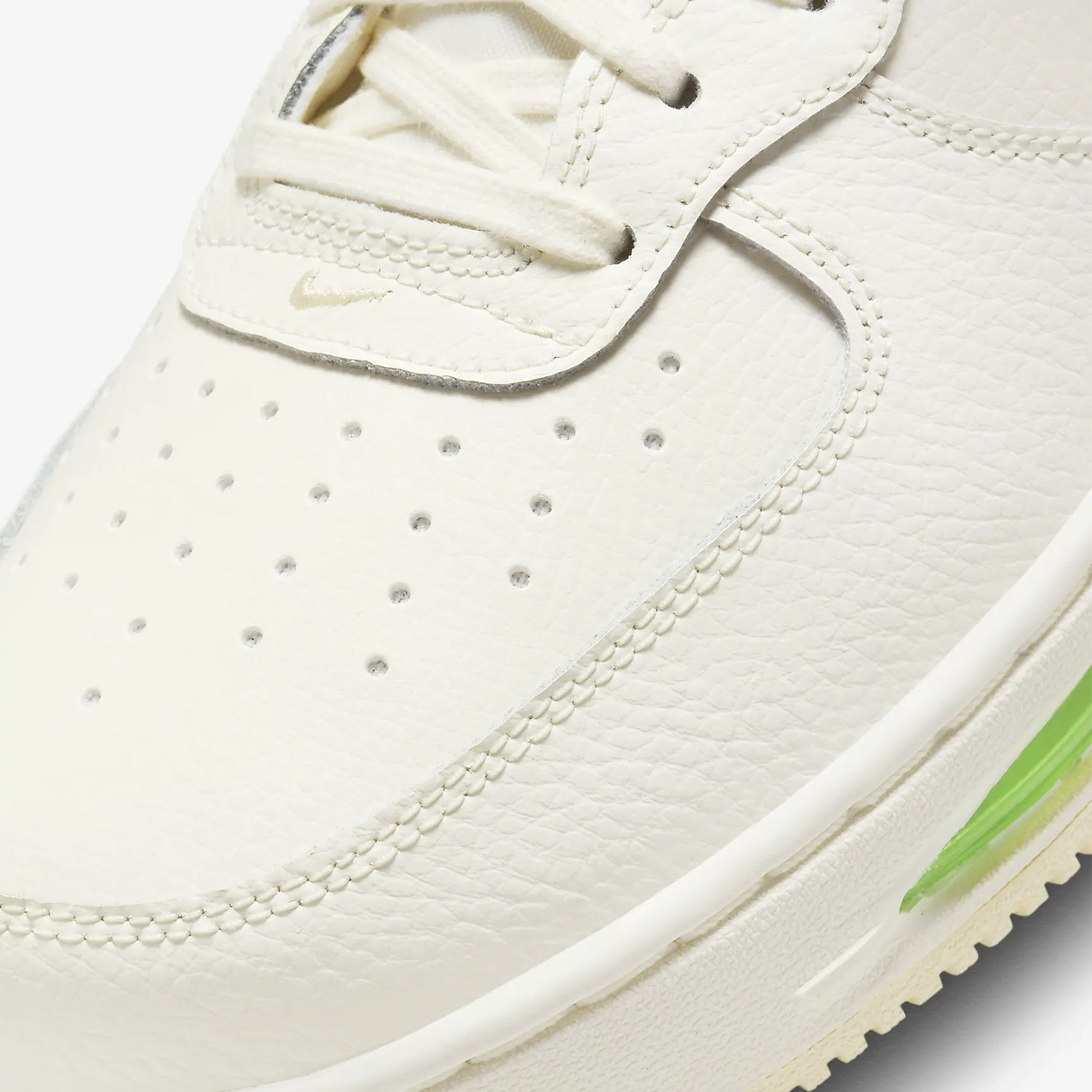 Nike | AIR FORCE 1 MID EVO  { SAIL/COCONUT MILK-LIME BLAST