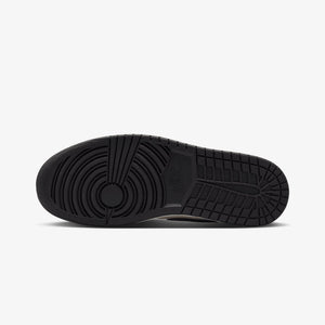 JORDAN | AIR JORDAN 1 LOW PREMIUM { PALE IVORY/BAROQUE BROWN-OFF NOIR
