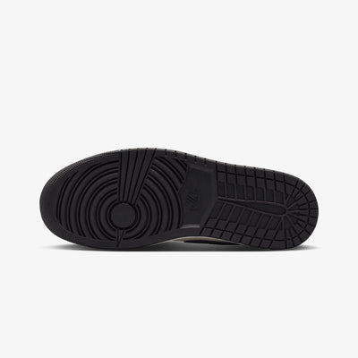 JORDAN | AIR JORDAN 1 LOW PREMIUM { PALE IVORY/BAROQUE BROWN-OFF NOIR