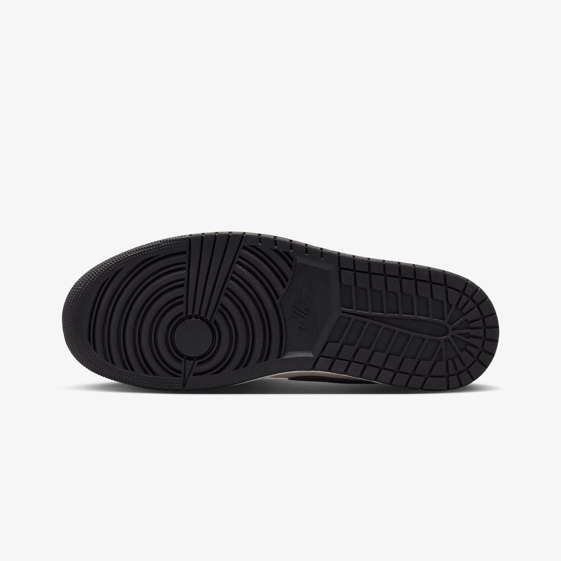 JORDAN | AIR JORDAN 1 LOW PREMIUM { PALE IVORY/BAROQUE BROWN-OFF NOIR