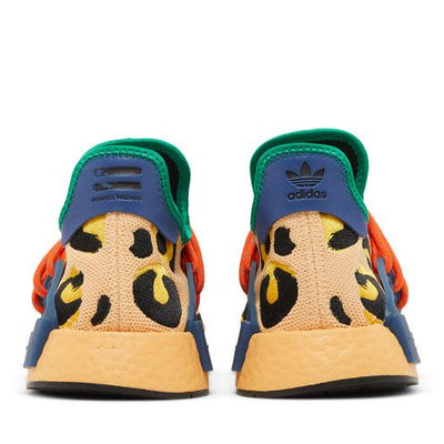adidas NMD Hu Pharrell Animal Print Leopard Pulse Amber