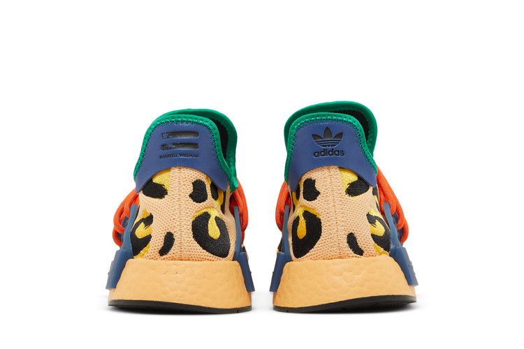 adidas NMD Hu Pharrell Animal Print Leopard Pulse Amber