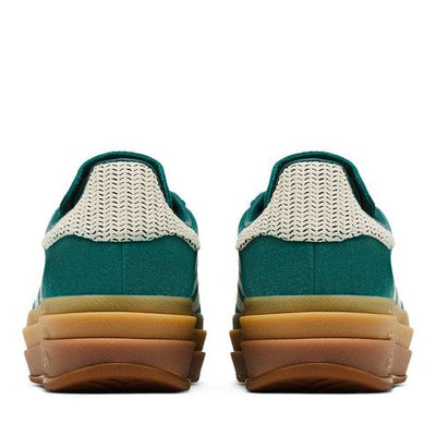adidas Gazelle Bold Collegiate Green White Gold (Women's)