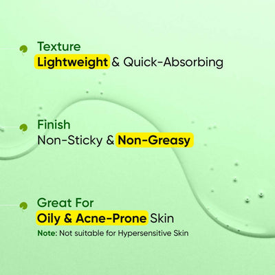 Cica + Niacinamide Toner for Oily & Acne Prone Skin